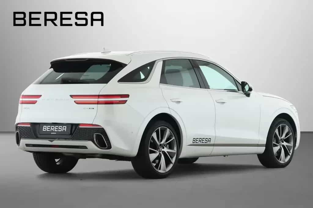 Genesis GV70 2.5T AWD Luxury Leder Velvet Burgundy 05/2023-photo-4