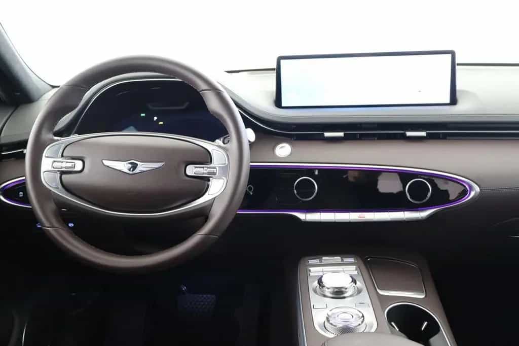 Genesis GV70 2.5T AWD Luxury Leder Velvet Burgundy 05/2023-photo-9