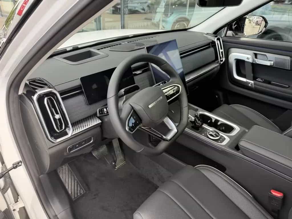 JAECOO 7 J7 EXCLUSIVE 1,6 T-GDI DCT AWD *Leder*360Grad*Pa 09/2025-photo-10
