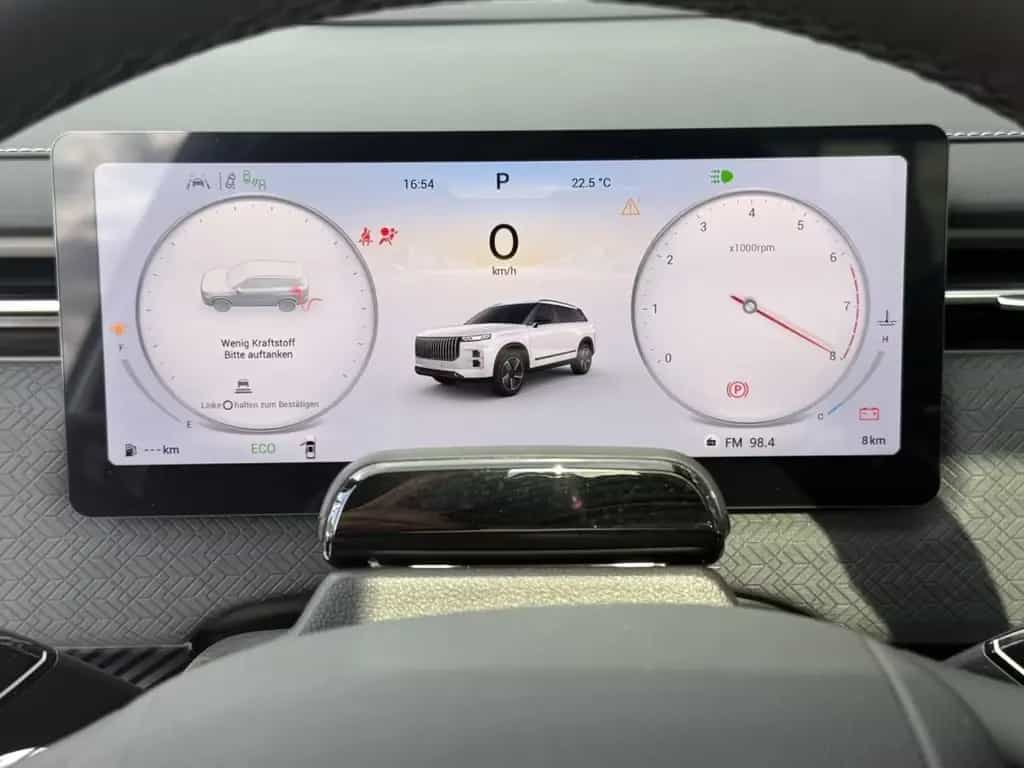 JAECOO 7 J7 EXCLUSIVE 1,6 T-GDI DCT AWD *Leder*360Grad*Pa 09/2025-photo-16