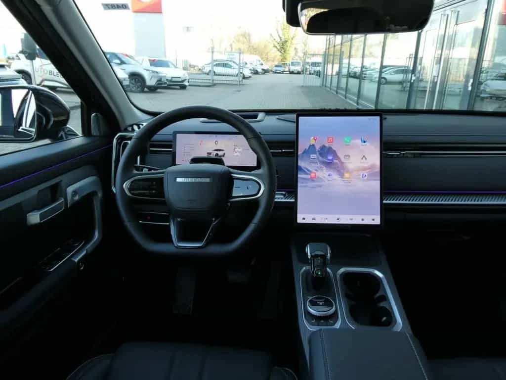 JAECOO 7 J7 EXCLUSIVE 1,6 T-GDI DCT AWD *Leder*360Grad*Pa 09/2025-photo-15