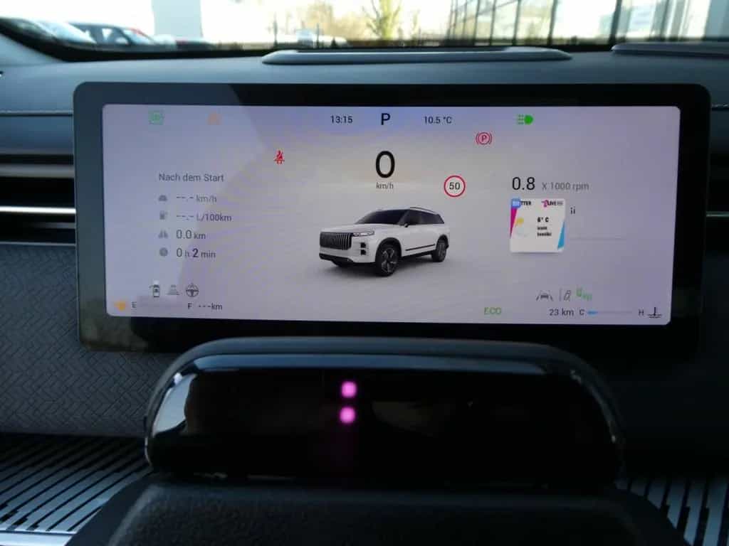 JAECOO 7 J7 EXCLUSIVE 1,6 T-GDI DCT AWD *Leder*360Grad*Pa 09/2025-photo-8