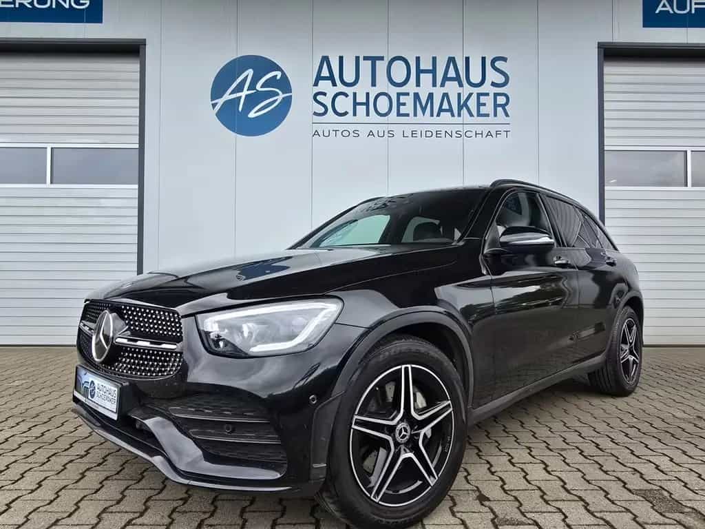 Mercedes-Benz GLC-Class d 4Matic AMG LINE*FACELIFT*AHK,ACC,Night 03/2020-photo-0