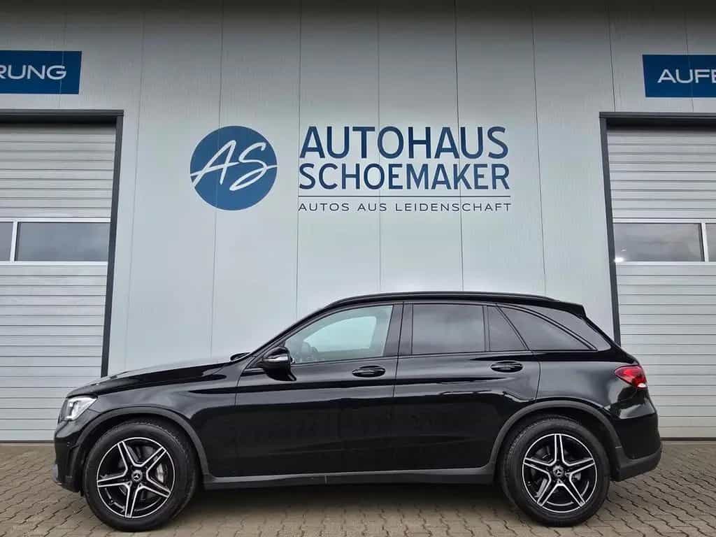 Mercedes-Benz GLC-Class d 4Matic AMG LINE*FACELIFT*AHK,ACC,Night 03/2020-photo-1