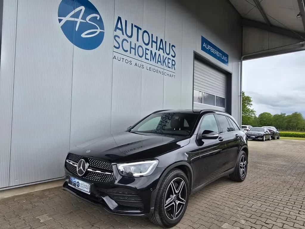 Mercedes-Benz GLC-Class d 4Matic AMG LINE*FACELIFT*AHK,ACC,Night 03/2020-photo-5