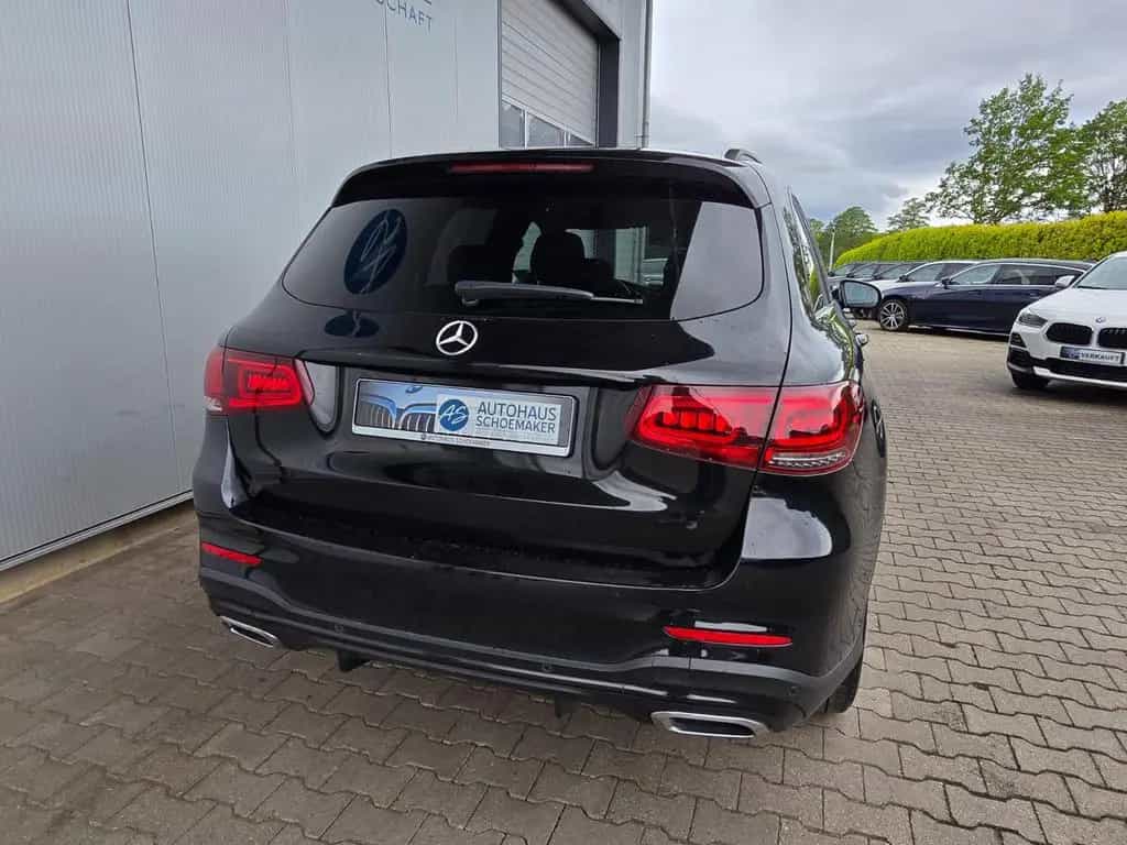 Mercedes-Benz GLC-Class d 4Matic AMG LINE*FACELIFT*AHK,ACC,Night 03/2020-photo-6