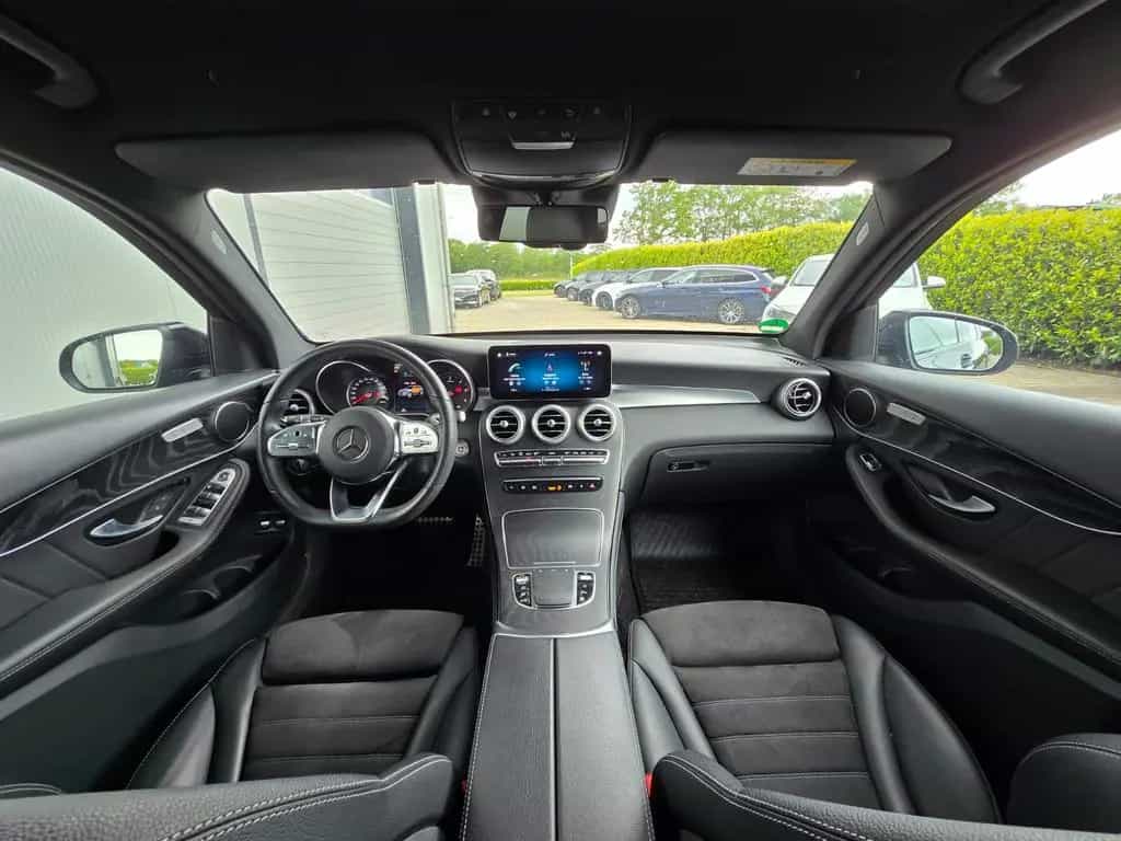 Mercedes-Benz GLC-Class d 4Matic AMG LINE*FACELIFT*AHK,ACC,Night 03/2020-photo-7