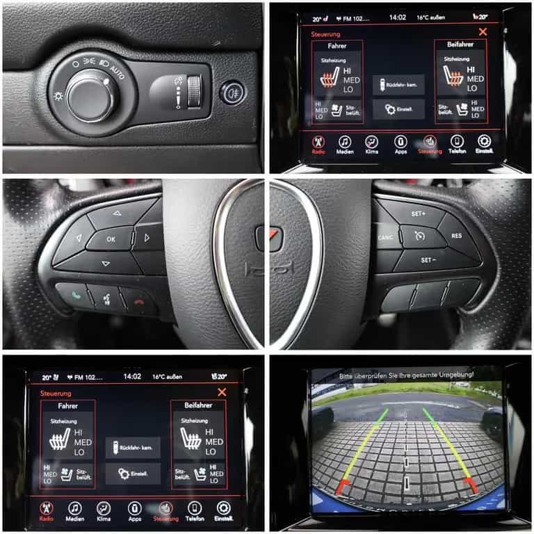 Dodge Durango Pursuit/BRCGAS/4xSHZ/SBL/6-Sitzer/R20 06/2021-photo-15