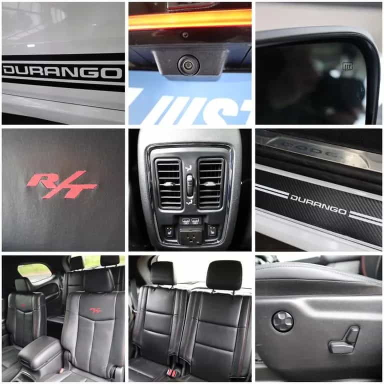 Dodge Durango Pursuit/BRCGAS/4xSHZ/SBL/6-Sitzer/R20 06/2021-photo-18