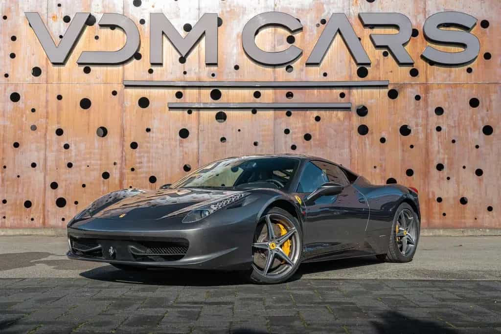 Ferrari 458 Italia *CARBON SEATS*LIFT*AFS*CAMERA*MWST* 10/2011-photo-0