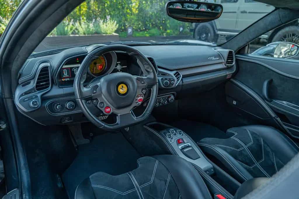 Ferrari 458 Italia *CARBON SEATS*LIFT*AFS*CAMERA*MWST* 10/2011-photo-15