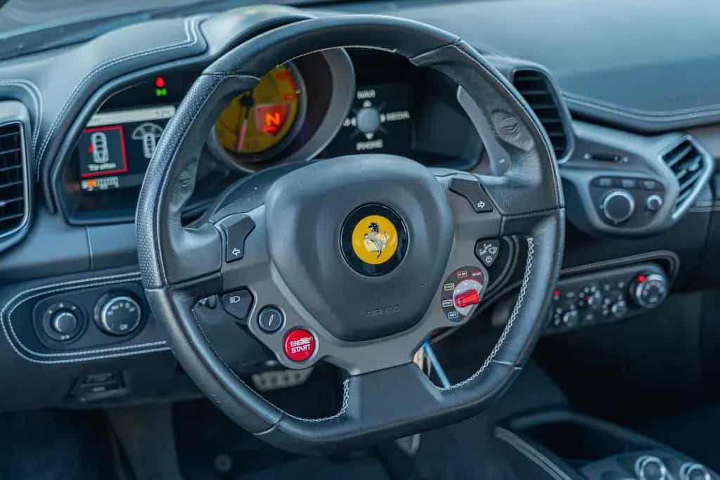Ferrari 458 Italia *CARBON SEATS*LIFT*AFS*CAMERA*MWST* 10/2011-photo-19