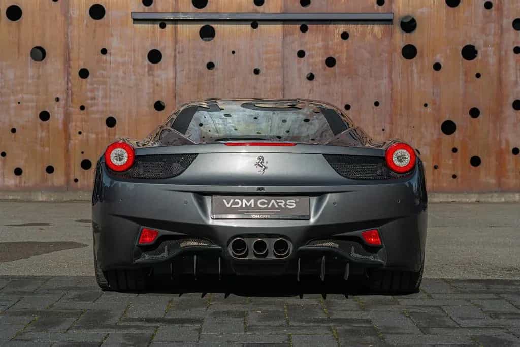 Ferrari 458 Italia *CARBON SEATS*LIFT*AFS*CAMERA*MWST* 10/2011-photo-4