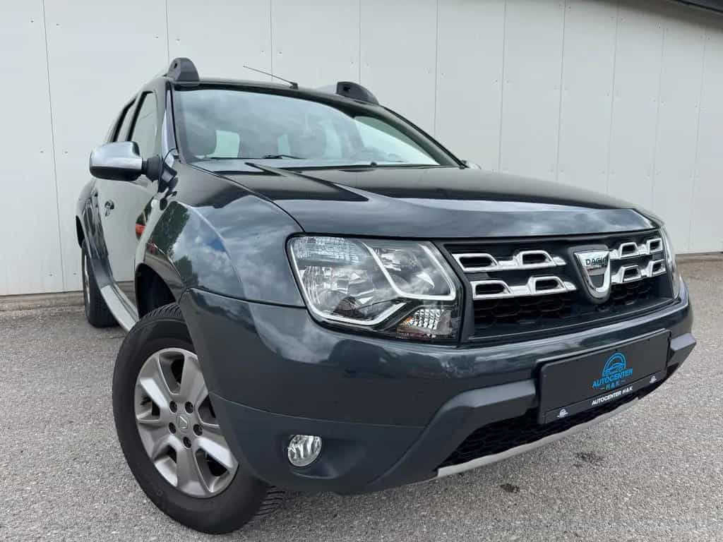 Dacia Duster I Prestige 4x2 *1.HAND*NAVI*KLIMA*TOUCH* 01/2015-photo-0