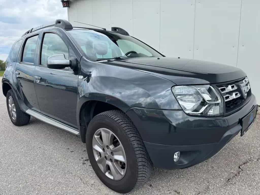 Dacia Duster I Prestige 4x2 *1.HAND*NAVI*KLIMA*TOUCH* 01/2015-photo-1