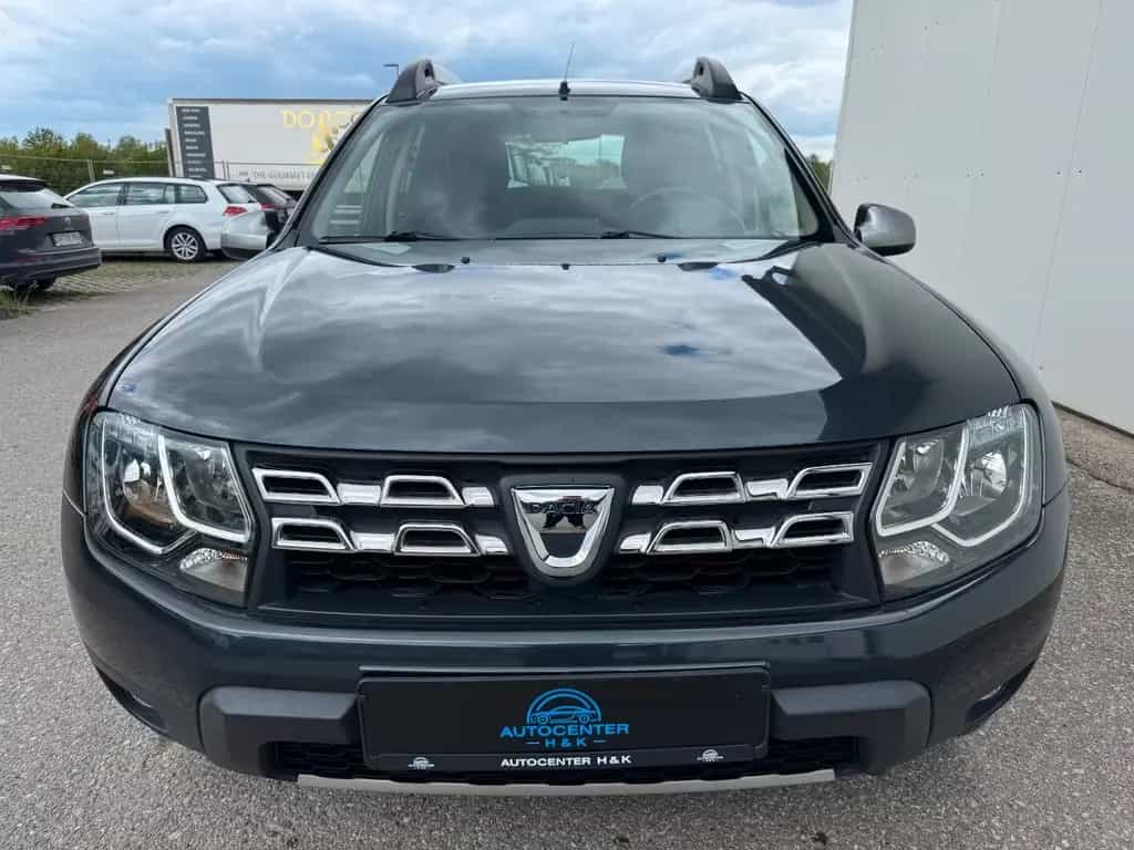 Dacia Duster I Prestige 4x2 *1.HAND*NAVI*KLIMA*TOUCH* 01/2015-photo-2