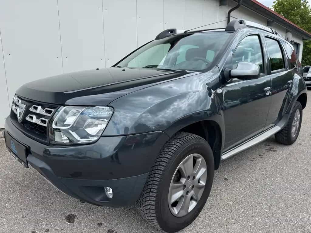 Dacia Duster I Prestige 4x2 *1.HAND*NAVI*KLIMA*TOUCH* 01/2015-photo-3