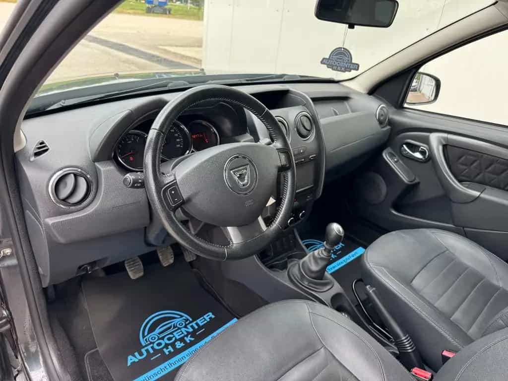 Dacia Duster I Prestige 4x2 *1.HAND*NAVI*KLIMA*TOUCH* 01/2015-photo-44