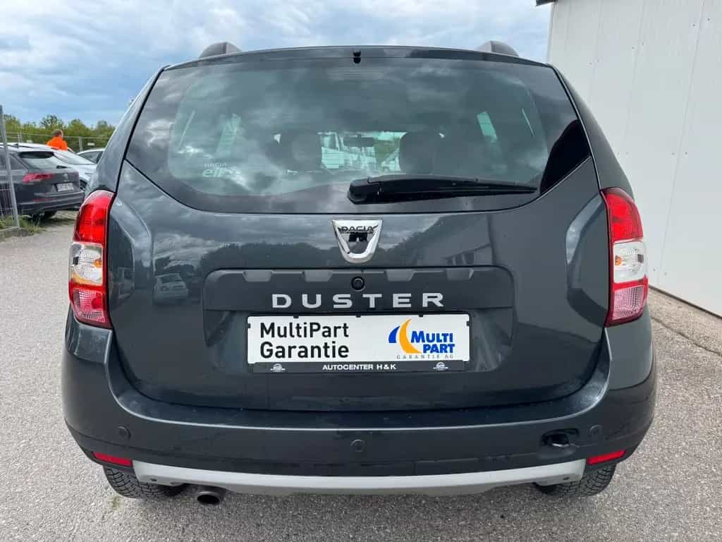 Dacia Duster I Prestige 4x2 *1.HAND*NAVI*KLIMA*TOUCH* 01/2015-photo-5