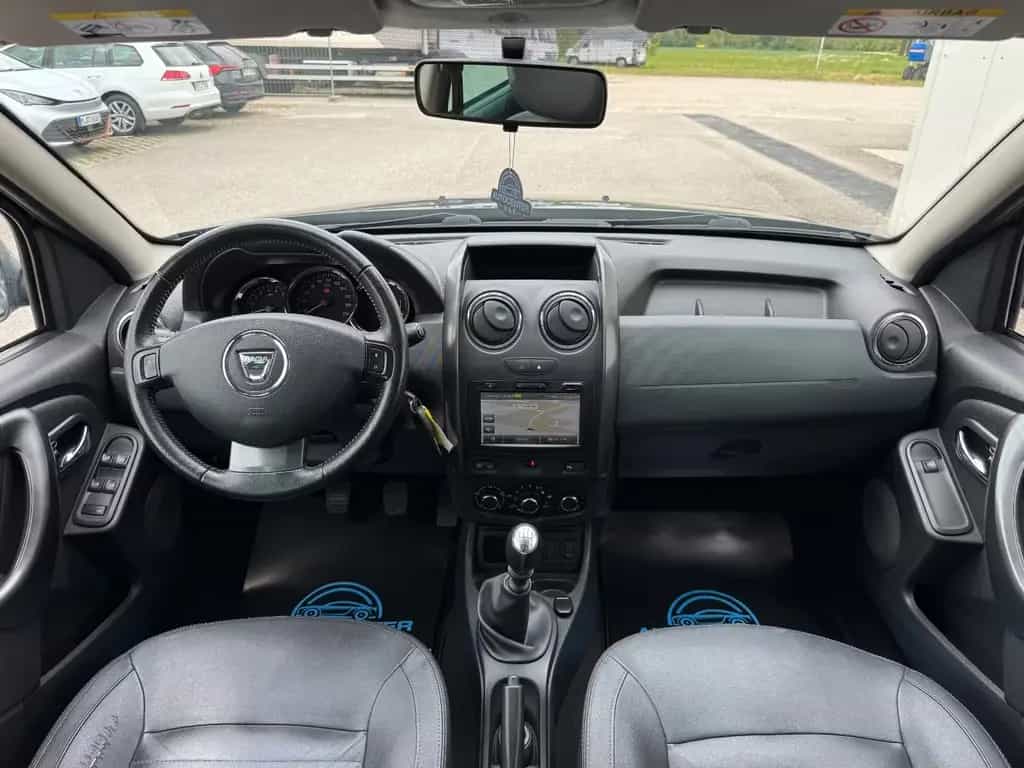 Dacia Duster I Prestige 4x2 *1.HAND*NAVI*KLIMA*TOUCH* 01/2015-photo-9