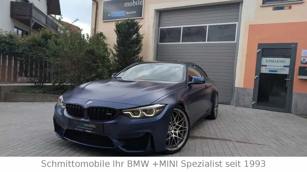 BMW M4 Comp.,MDrivers,Head-Up,H-.Kard,ad.LED,el.Sitz 12/2019-photo-0