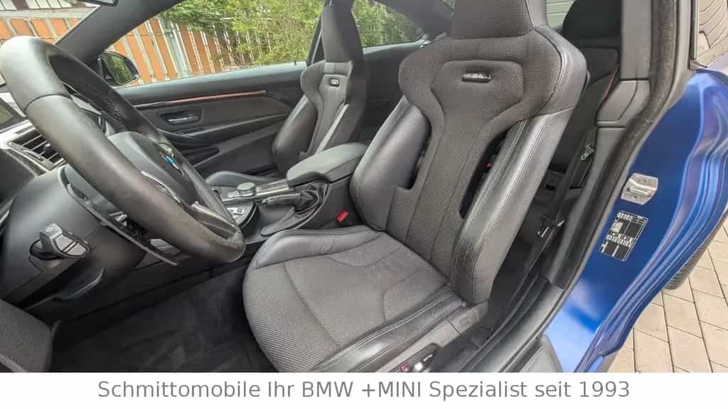 BMW M4 Comp.,MDrivers,Head-Up,H-.Kard,ad.LED,el.Sitz 12/2019-photo-27