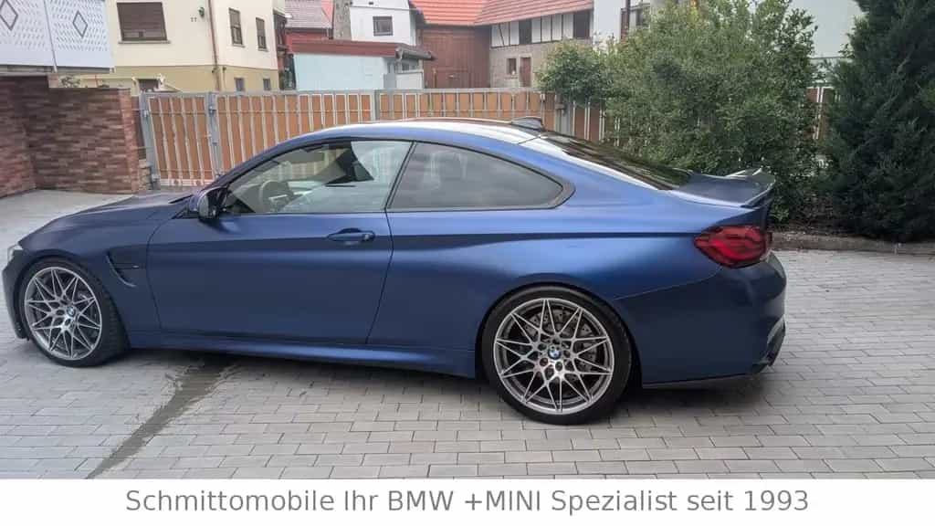 BMW M4 Comp.,MDrivers,Head-Up,H-.Kard,ad.LED,el.Sitz 12/2019-photo-4