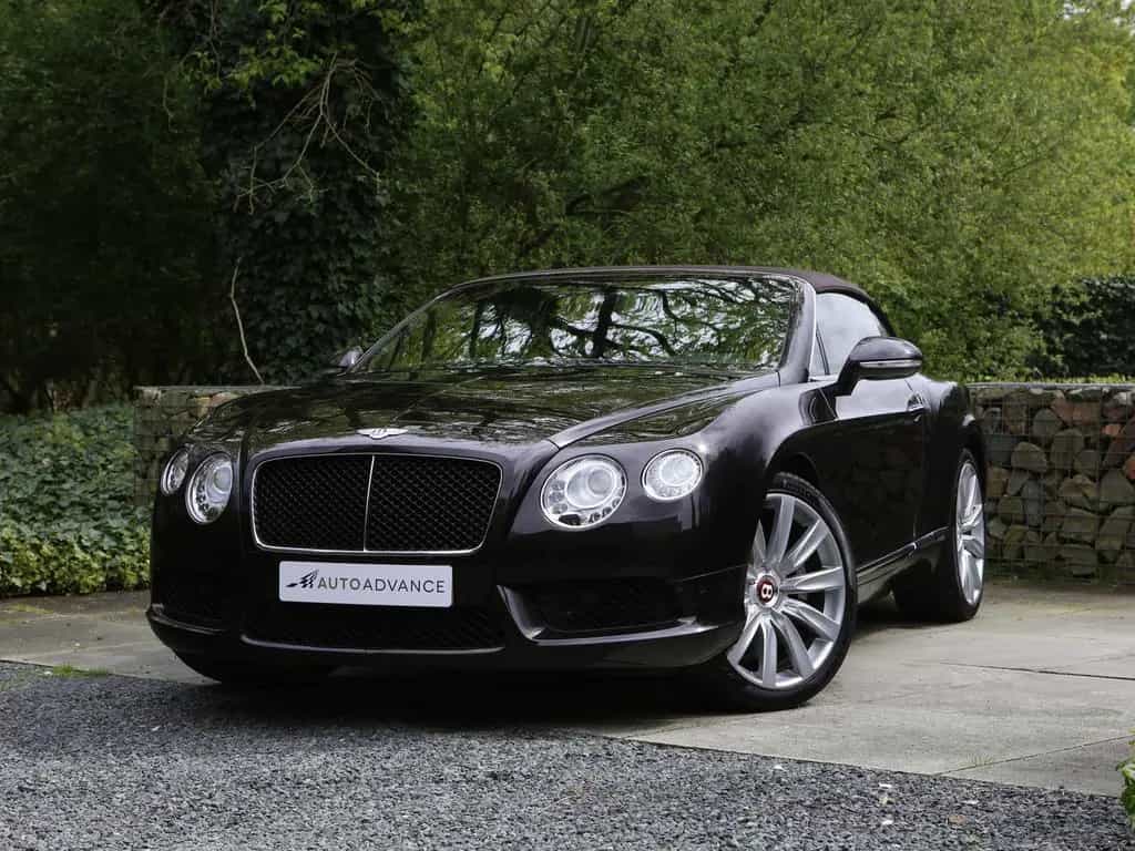 Bentley Continental GTC 4.0 V8 Mulliner 03/2014-photo-0
