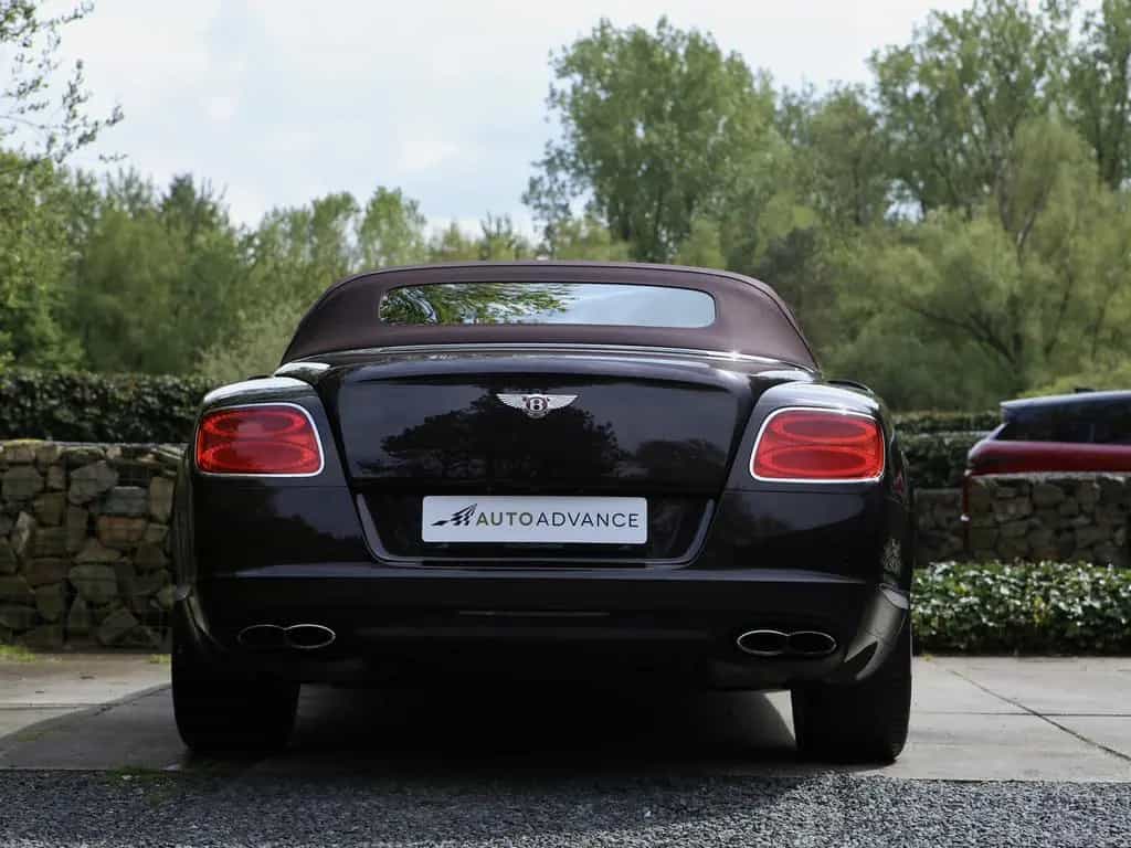 Bentley Continental GTC 4.0 V8 Mulliner 03/2014-photo-7