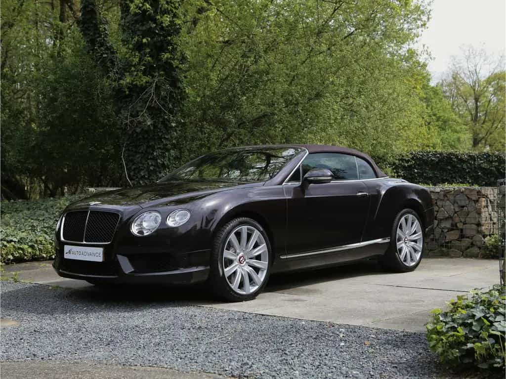 Bentley Continental GTC 4.0 V8 Mulliner 03/2014-photo-9