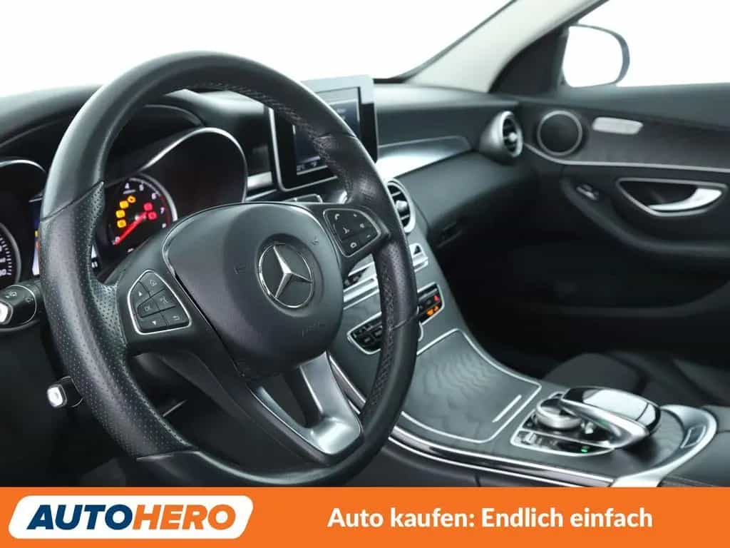 Mercedes-Benz C 250 Avantgarde Aut.*CAM*NAVI*LED*PANO*PDC*SHZ* 12/2017-photo-10