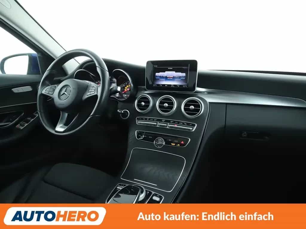 Mercedes-Benz C 250 Avantgarde Aut.*CAM*NAVI*LED*PANO*PDC*SHZ* 12/2017-photo-12
