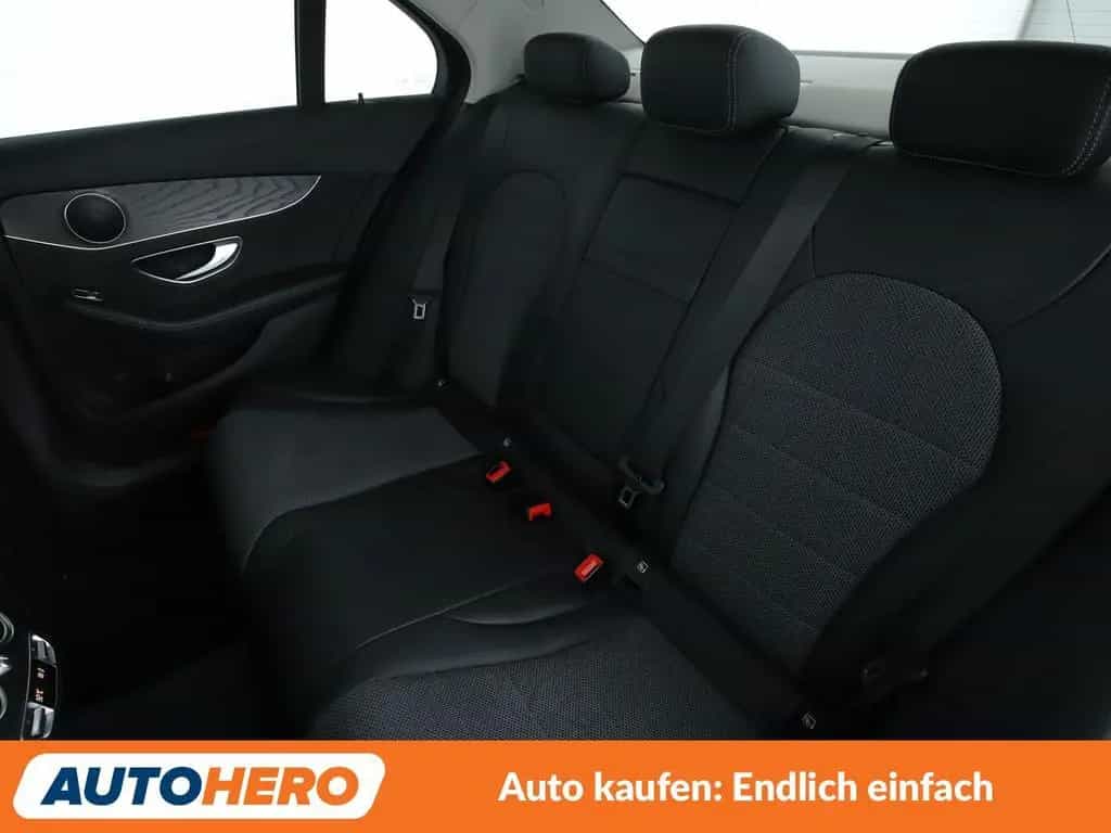 Mercedes-Benz C 250 Avantgarde Aut.*CAM*NAVI*LED*PANO*PDC*SHZ* 12/2017-photo-13