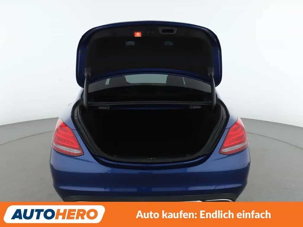 Mercedes-Benz C 250 Avantgarde Aut.*CAM*NAVI*LED*PANO*PDC*SHZ* 12/2017-photo-16