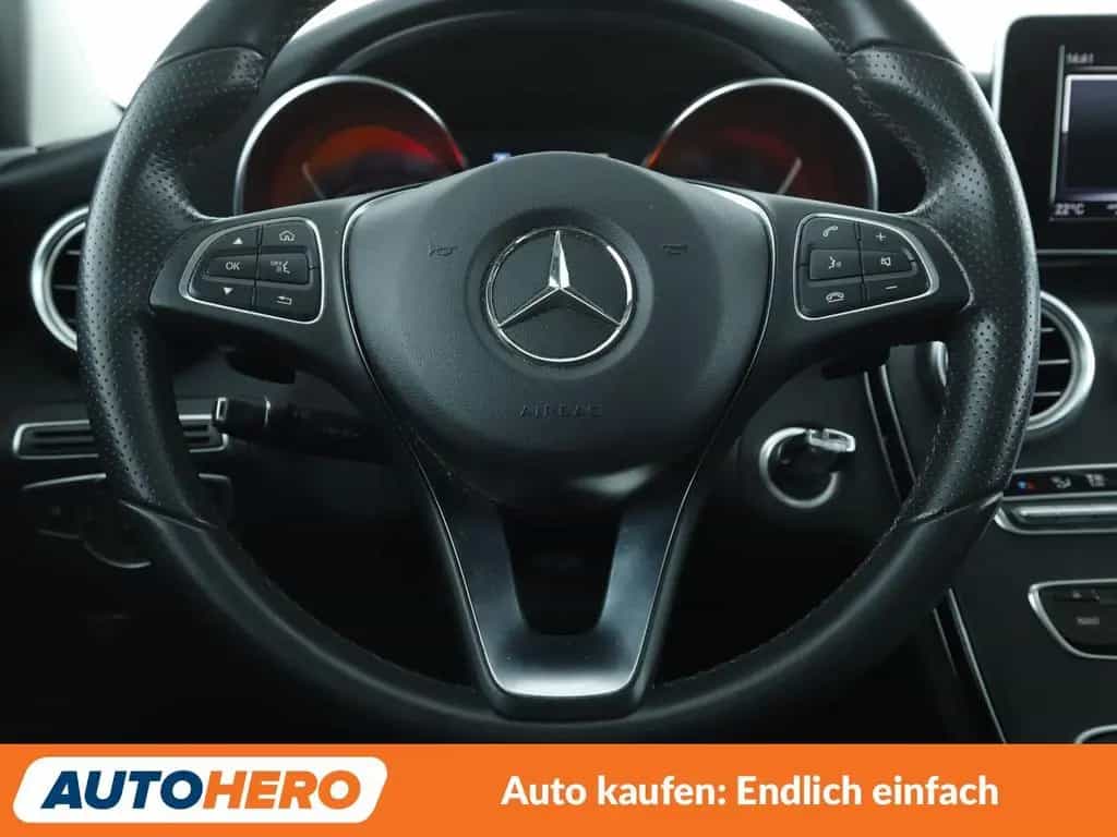 Mercedes-Benz C 250 Avantgarde Aut.*CAM*NAVI*LED*PANO*PDC*SHZ* 12/2017-photo-18