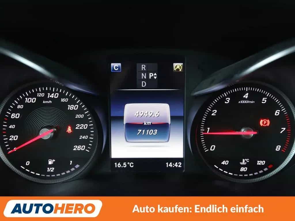 Mercedes-Benz C 250 Avantgarde Aut.*CAM*NAVI*LED*PANO*PDC*SHZ* 12/2017-photo-19