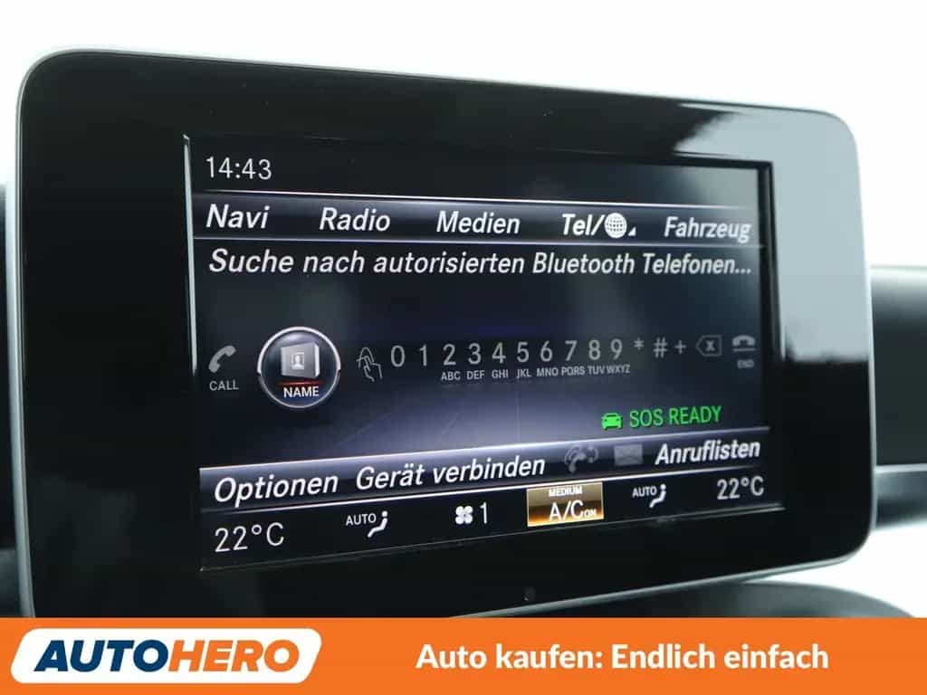 Mercedes-Benz C 250 Avantgarde Aut.*CAM*NAVI*LED*PANO*PDC*SHZ* 12/2017-photo-22