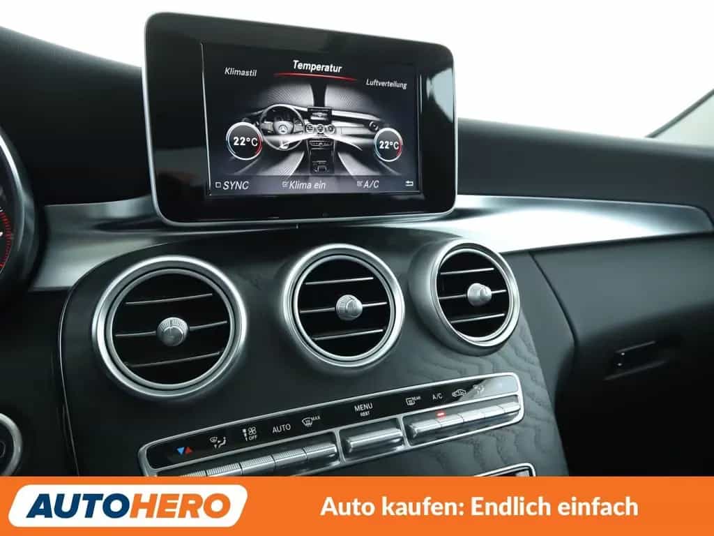 Mercedes-Benz C 250 Avantgarde Aut.*CAM*NAVI*LED*PANO*PDC*SHZ* 12/2017-photo-23