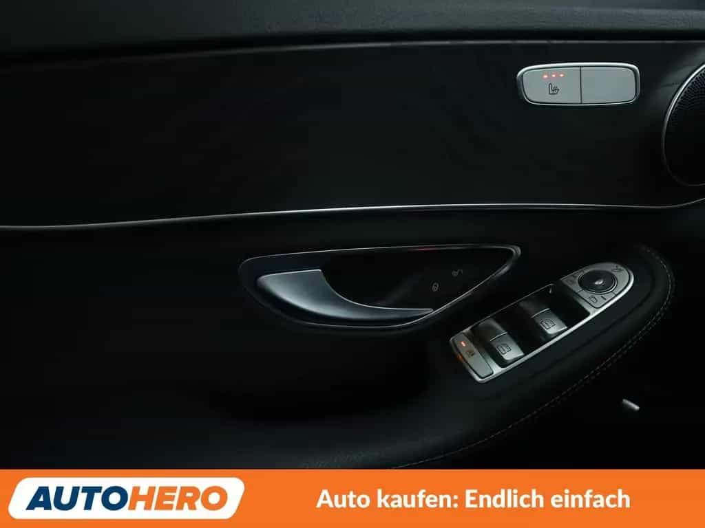 Mercedes-Benz C 250 Avantgarde Aut.*CAM*NAVI*LED*PANO*PDC*SHZ* 12/2017-photo-27