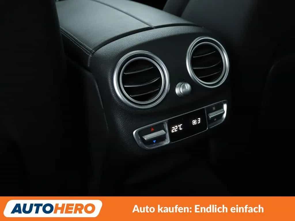 Mercedes-Benz C 250 Avantgarde Aut.*CAM*NAVI*LED*PANO*PDC*SHZ* 12/2017-photo-30