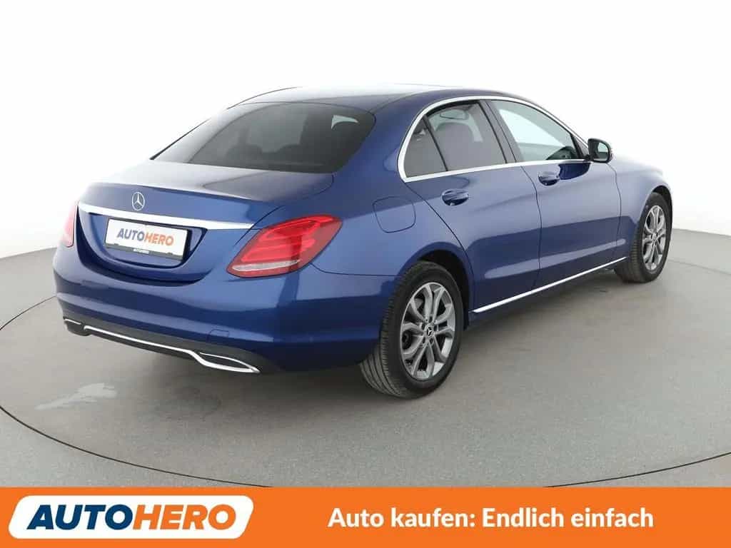 Mercedes-Benz C 250 Avantgarde Aut.*CAM*NAVI*LED*PANO*PDC*SHZ* 12/2017-photo-5