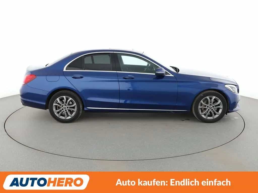 Mercedes-Benz C 250 Avantgarde Aut.*CAM*NAVI*LED*PANO*PDC*SHZ* 12/2017-photo-6