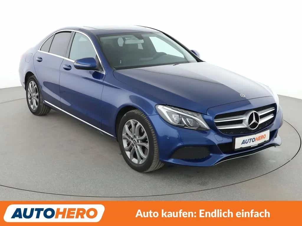 Mercedes-Benz C 250 Avantgarde Aut.*CAM*NAVI*LED*PANO*PDC*SHZ* 12/2017-photo-7
