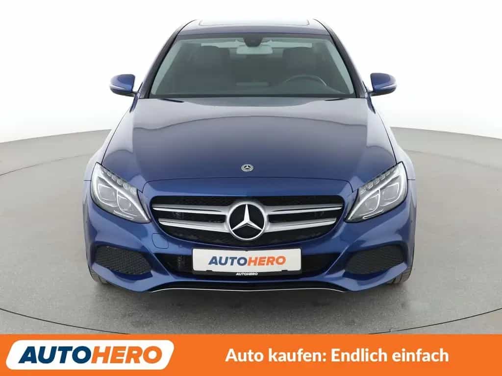 Mercedes-Benz C 250 Avantgarde Aut.*CAM*NAVI*LED*PANO*PDC*SHZ* 12/2017-photo-8