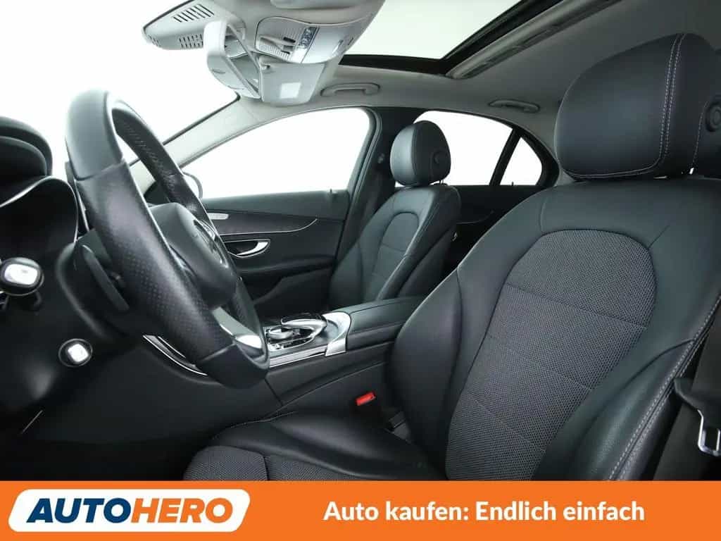 Mercedes-Benz C 250 Avantgarde Aut.*CAM*NAVI*LED*PANO*PDC*SHZ* 12/2017-photo-9