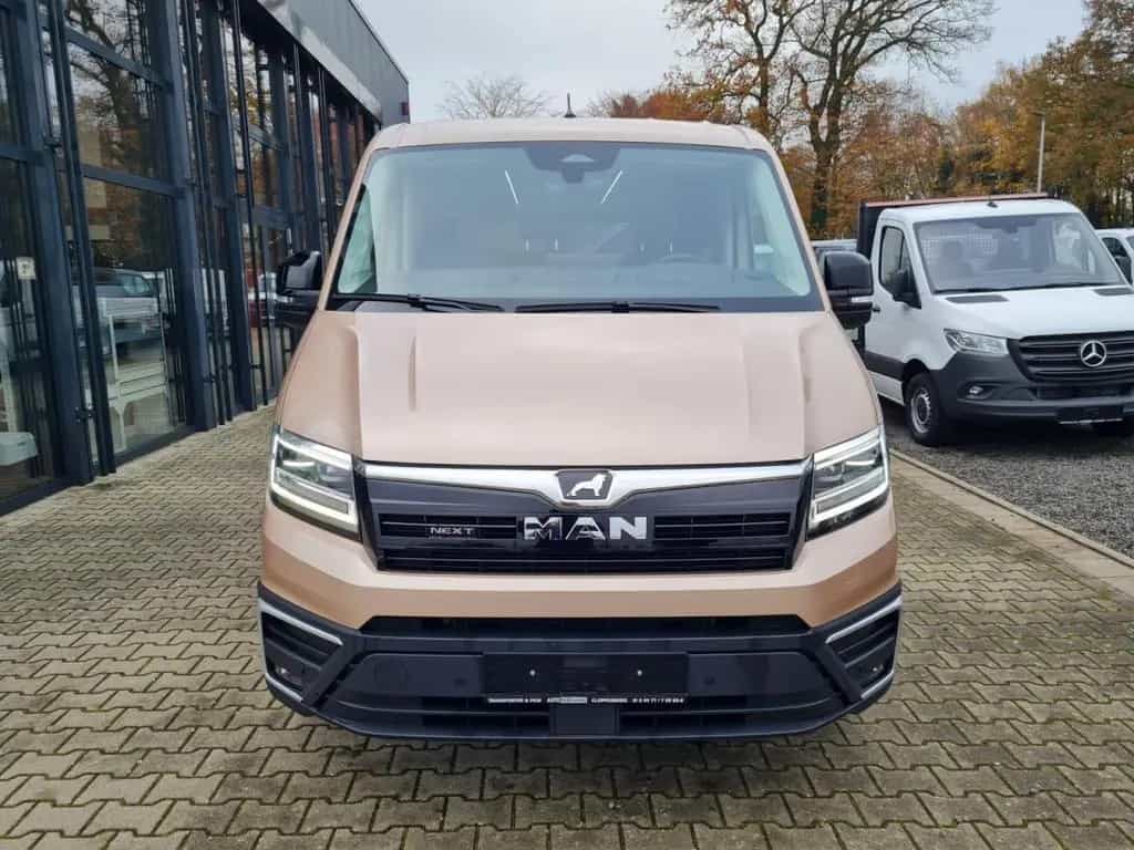 MAN TGE 3.180 TDi Kombi 9 Sitze ALU KAMERA LED LEDER 07/2024-photo-1