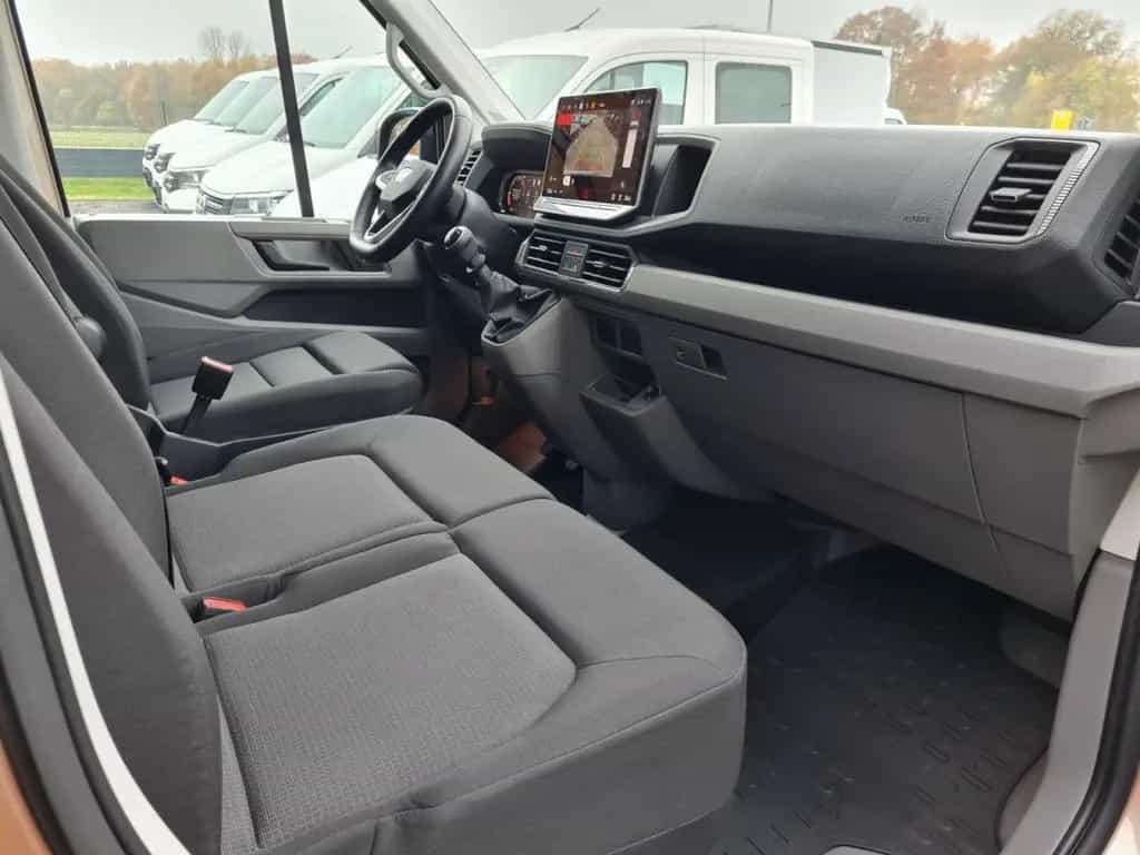 MAN TGE 3.180 TDi Kombi 9 Sitze ALU KAMERA LED LEDER 07/2024-photo-12