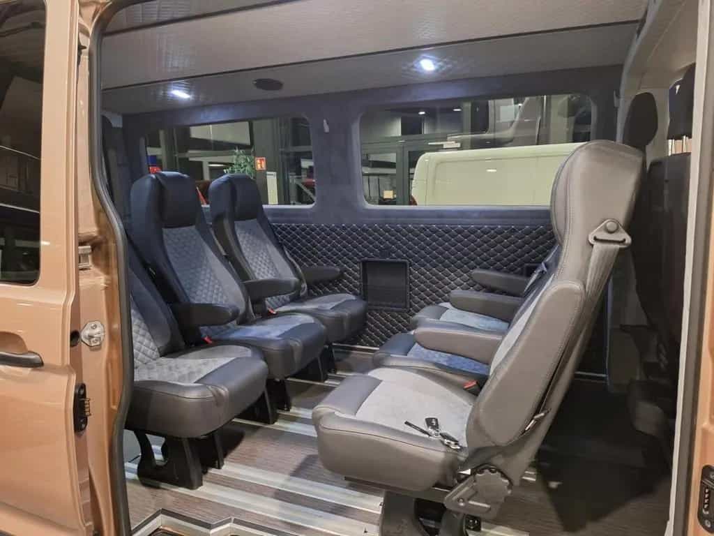 MAN TGE 3.180 TDi Kombi 9 Sitze ALU KAMERA LED LEDER 07/2024-photo-13