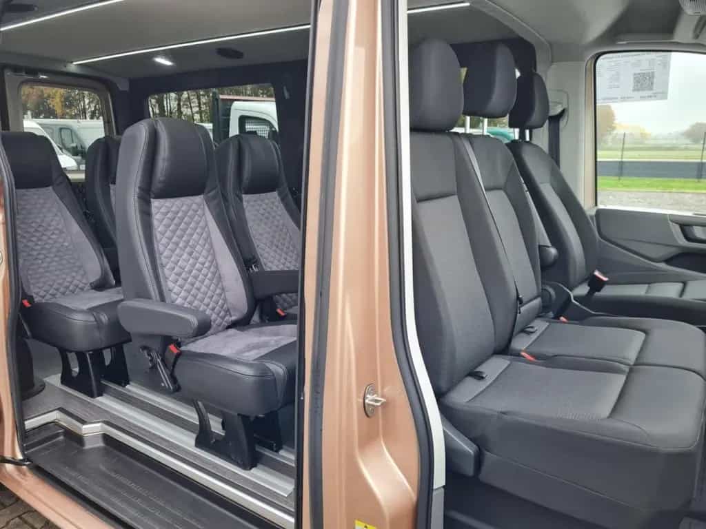 MAN TGE 3.180 TDi Kombi 9 Sitze ALU KAMERA LED LEDER 07/2024-photo-14
