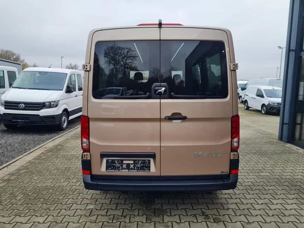 MAN TGE 3.180 TDi Kombi 9 Sitze ALU KAMERA LED LEDER 07/2024-photo-16